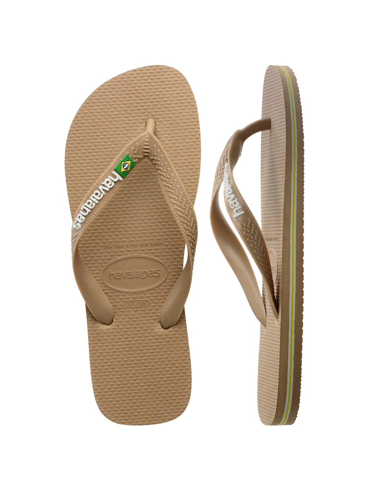 HAVAIANAS Infradito Donna Hav. Brasil logo 4110850.3581 Rosa - Image 5
