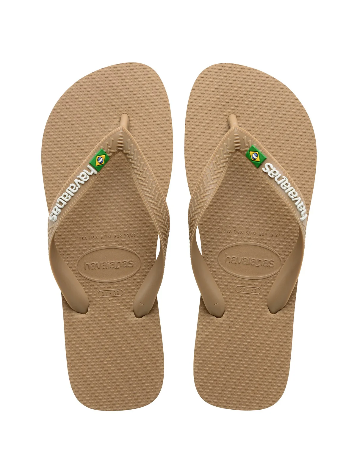 HAVAIANAS Infradito Donna Hav. Brasil logo 4110850.3581 Rosa - Image 7