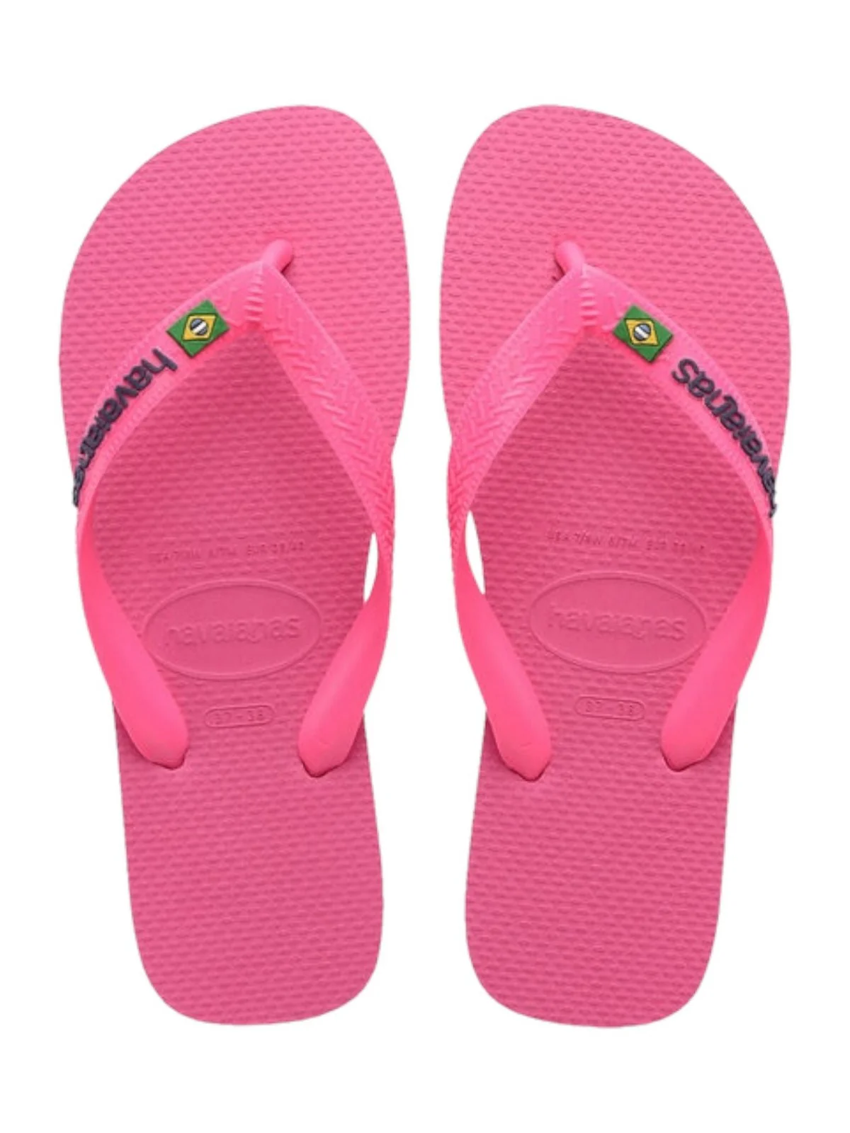 HAVAIANAS Infradito Donna Hav. Brasil Logo Neon 4149370.6002 Rosa
