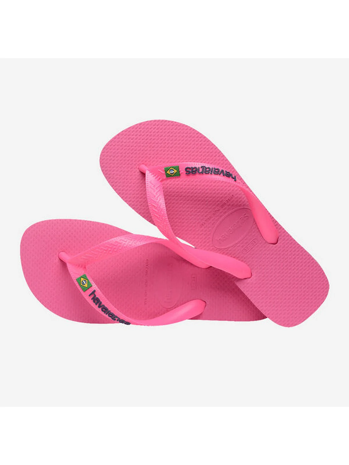 HAVAIANAS Infradito Donna Hav. Brasil Logo Neon 4149370.6002 Rosa - Image 2