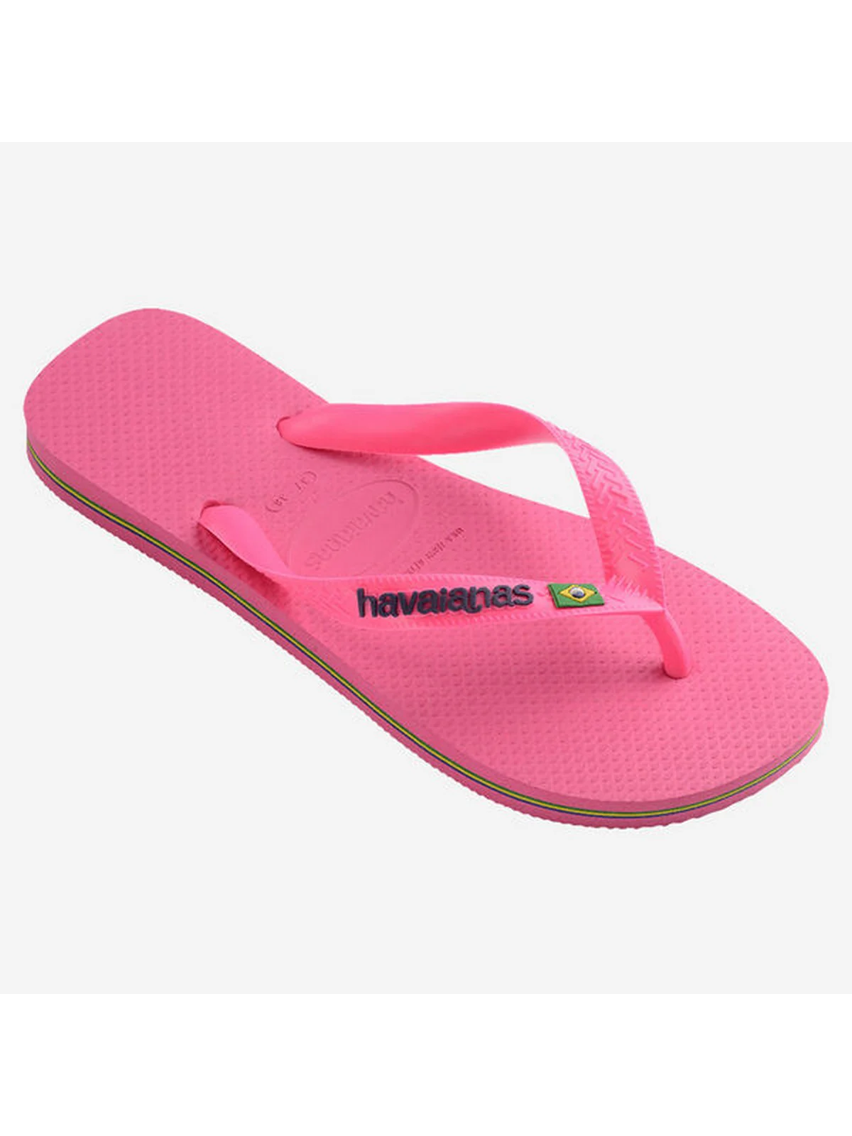 HAVAIANAS Infradito Donna Hav. Brasil Logo Neon 4149370.6002 Rosa - Image 4