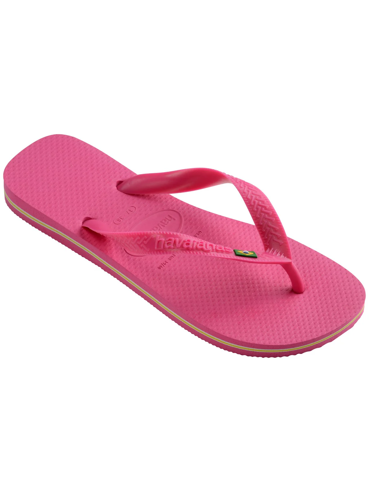 HAVAIANAS Infradito Donna Hav. Brasil Pin 4000032.6002 Rosa - Image 2