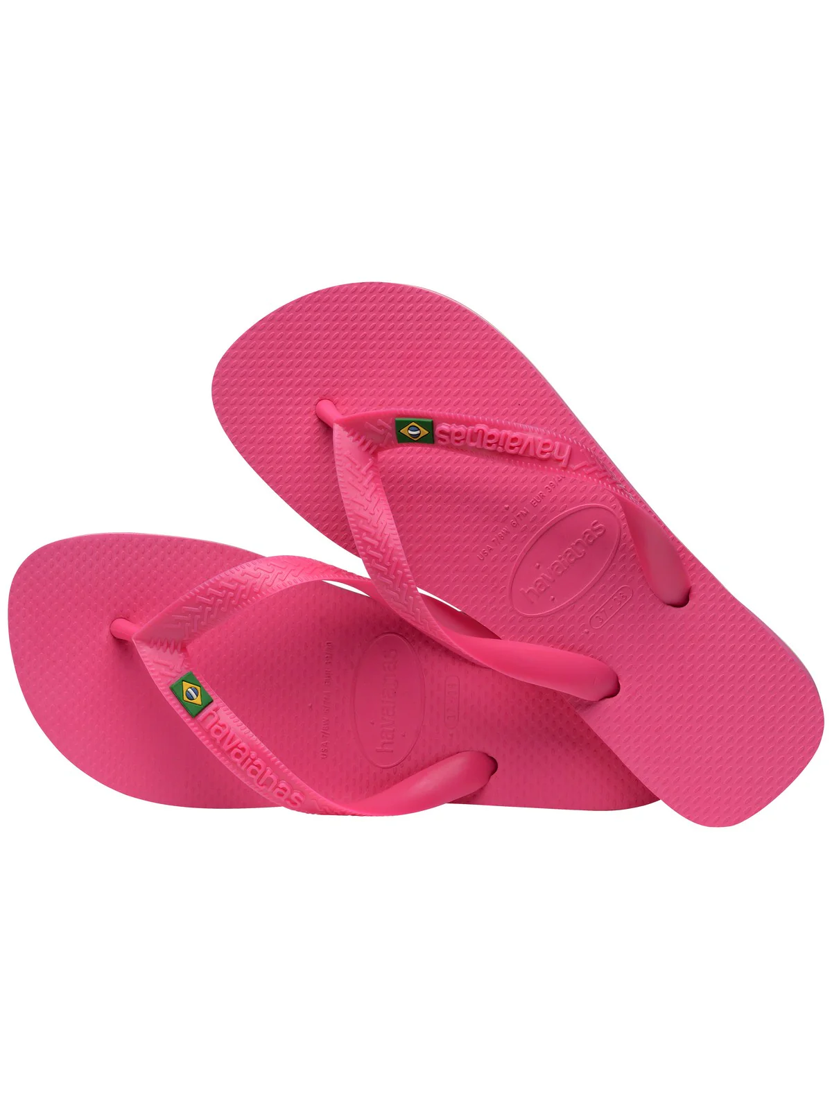 HAVAIANAS Infradito Donna Hav. Brasil Pin 4000032.6002 Rosa - Image 5