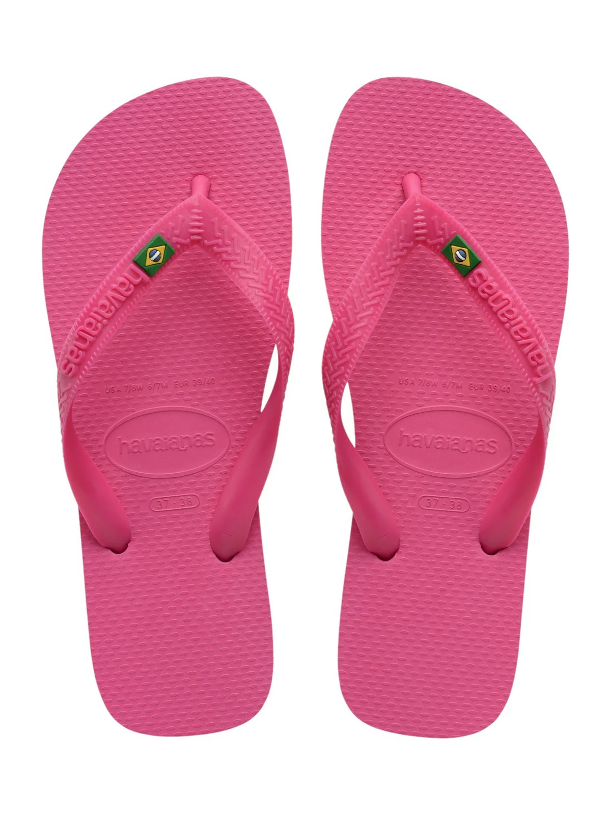 HAVAIANAS Infradito Donna Hav. Brasil Pin 4000032.6002 Rosa - Image 7
