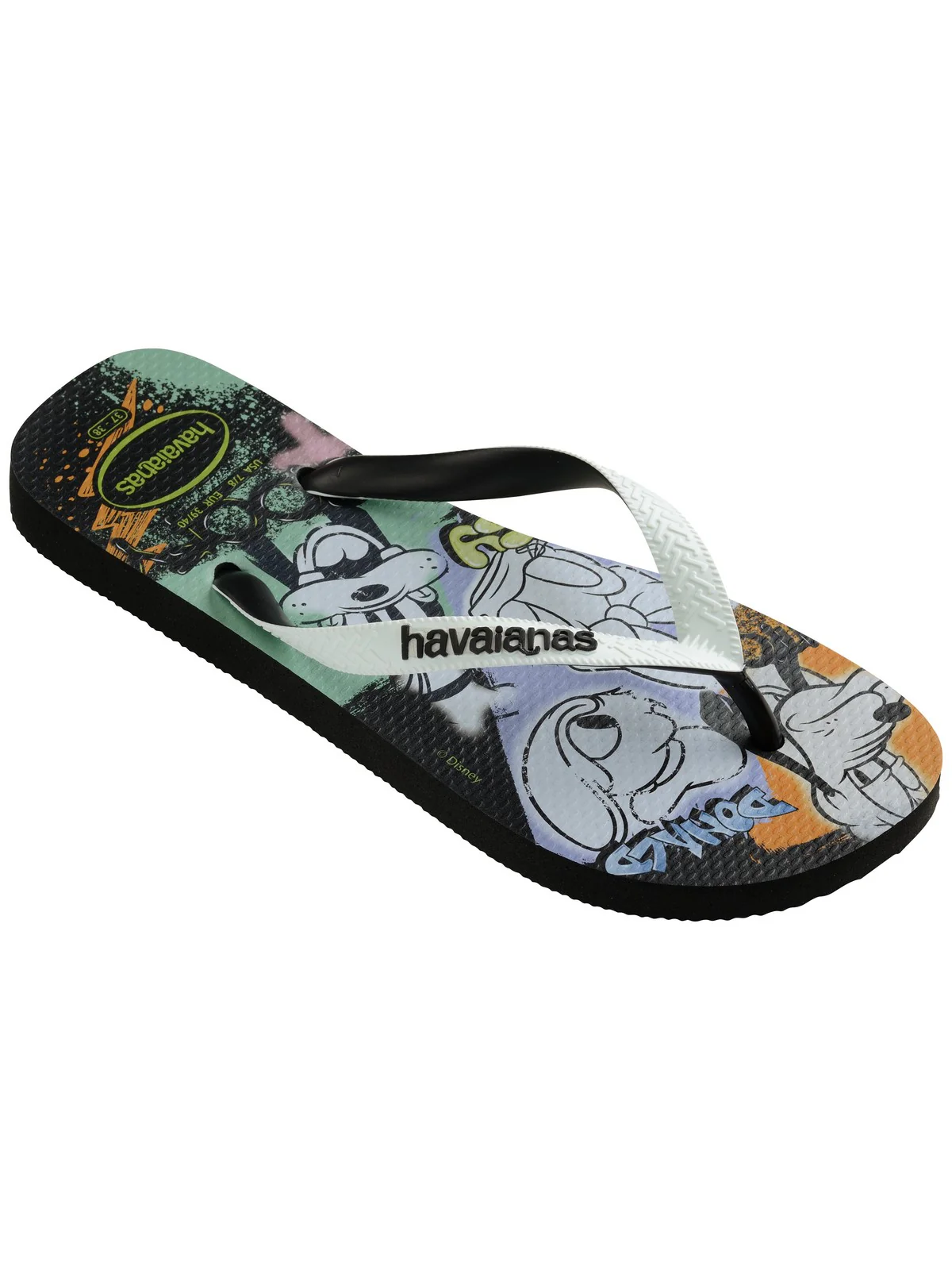HAVAIANAS Infradito Donna Hav. Disney Stylish 4123500.4747 Nero - Image 2