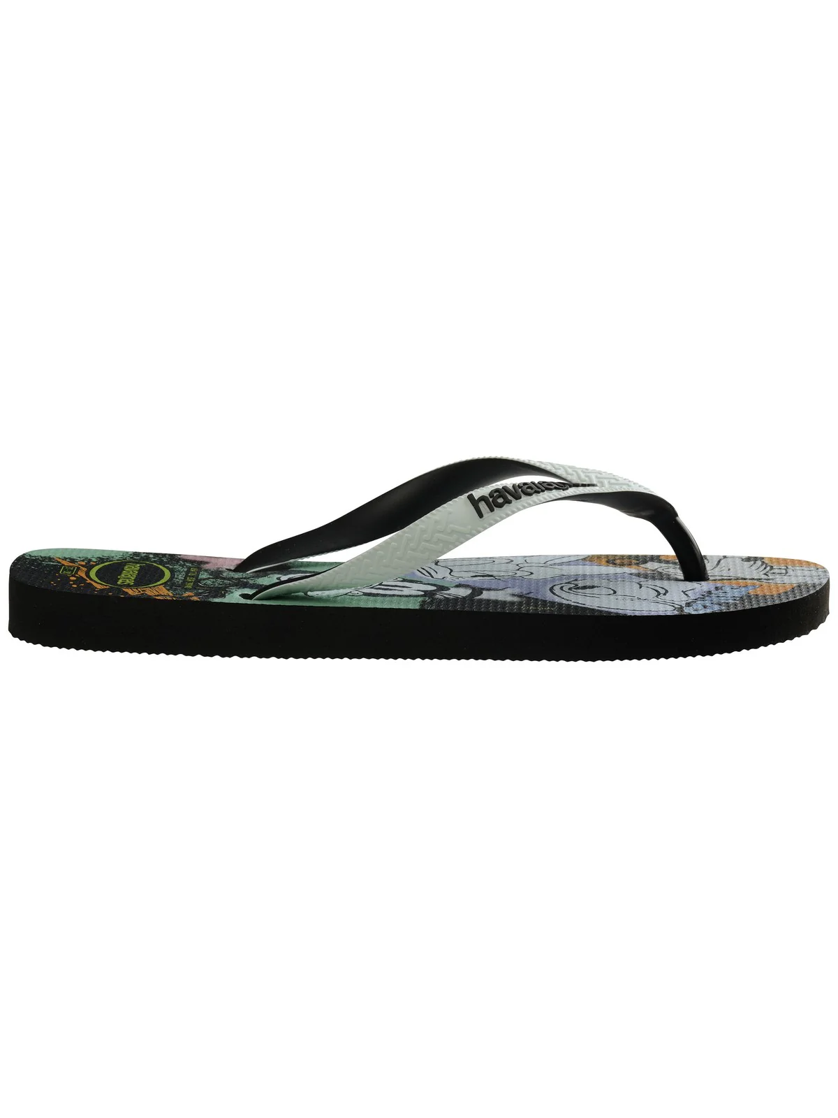 HAVAIANAS Infradito Donna Hav. Disney Stylish 4123500.4747 Nero - Image 6