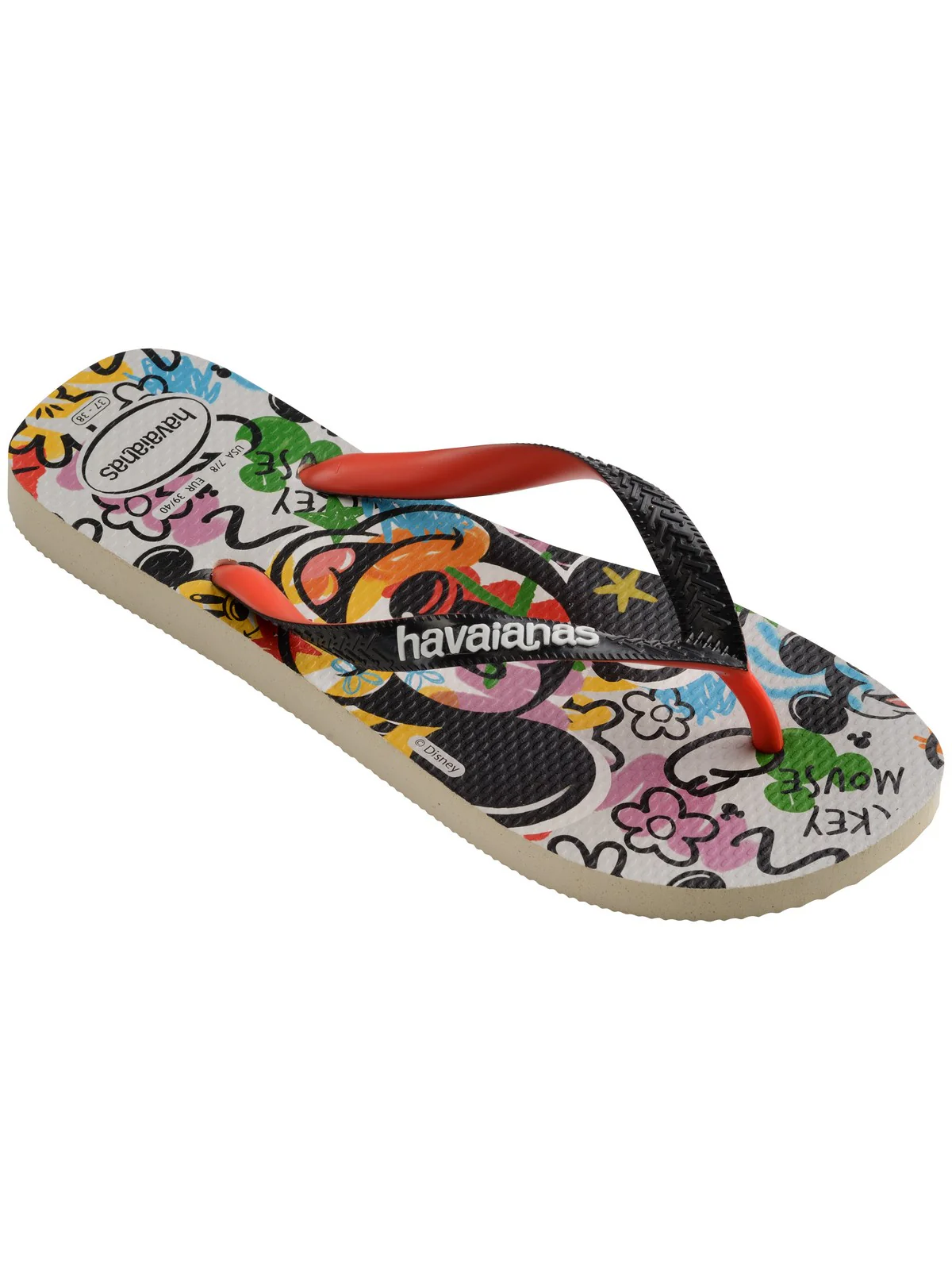 HAVAIANAS Infradito Donna Hav. Disney Stylish 4123500.7461 Beige - Image 2