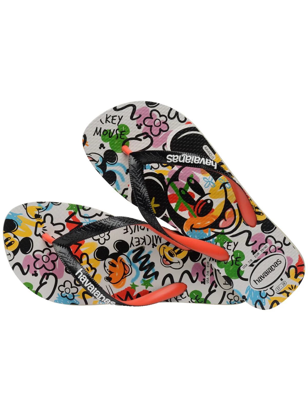 HAVAIANAS Infradito Donna Hav. Disney Stylish 4123500.7461 Beige - Image 3