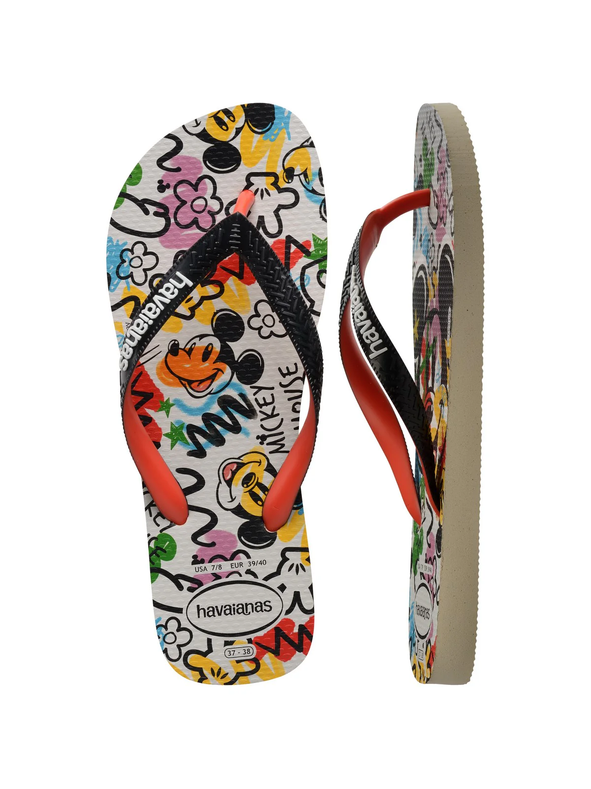 HAVAIANAS Infradito Donna Hav. Disney Stylish 4123500.7461 Beige - Image 6