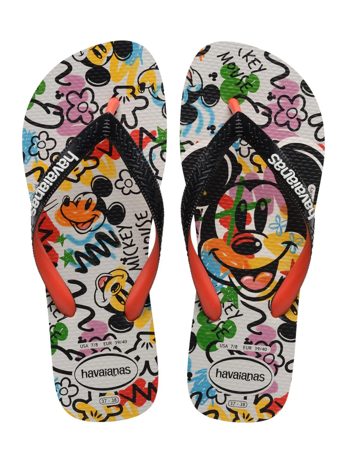 HAVAIANAS Infradito Donna Hav. Disney Stylish 4123500.7461 Beige - Image 7