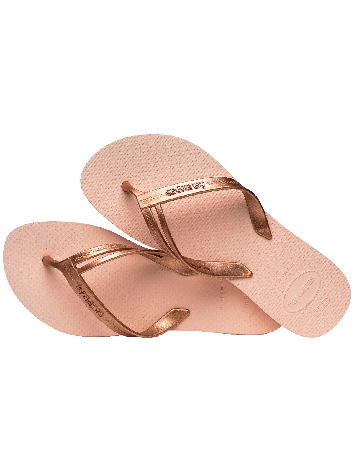 HAVAIANAS Infradito Donna Hav. Elegance 4148801.0076 Rosa - Image 2