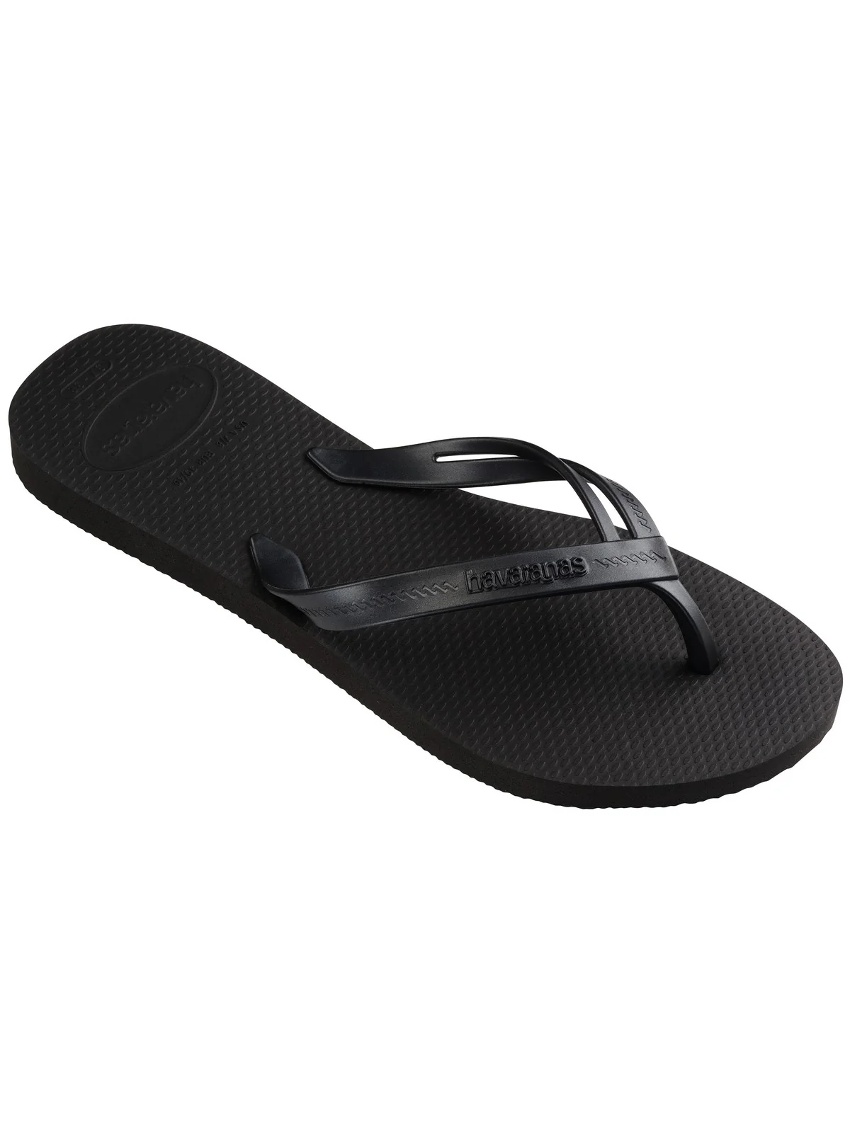 HAVAIANAS Infradito Donna Hav. Elegance 4148801.0090 Nero - Image 2
