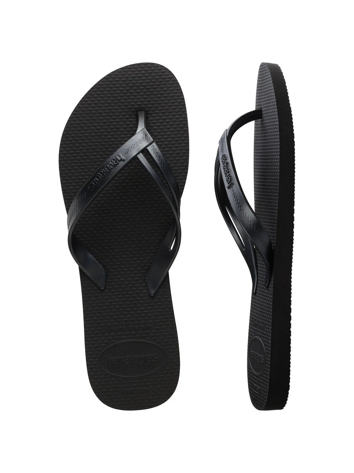 HAVAIANAS Infradito Donna Hav. Elegance 4148801.0090 Nero - Image 3