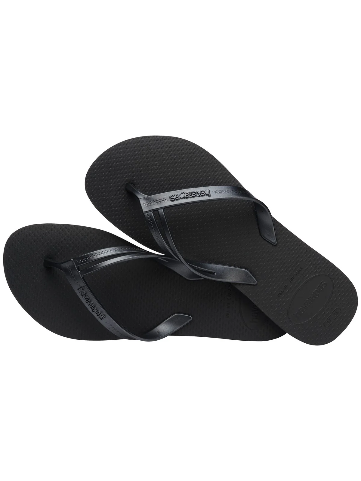 HAVAIANAS Infradito Donna Hav. Elegance 4148801.0090 Nero - Image 4