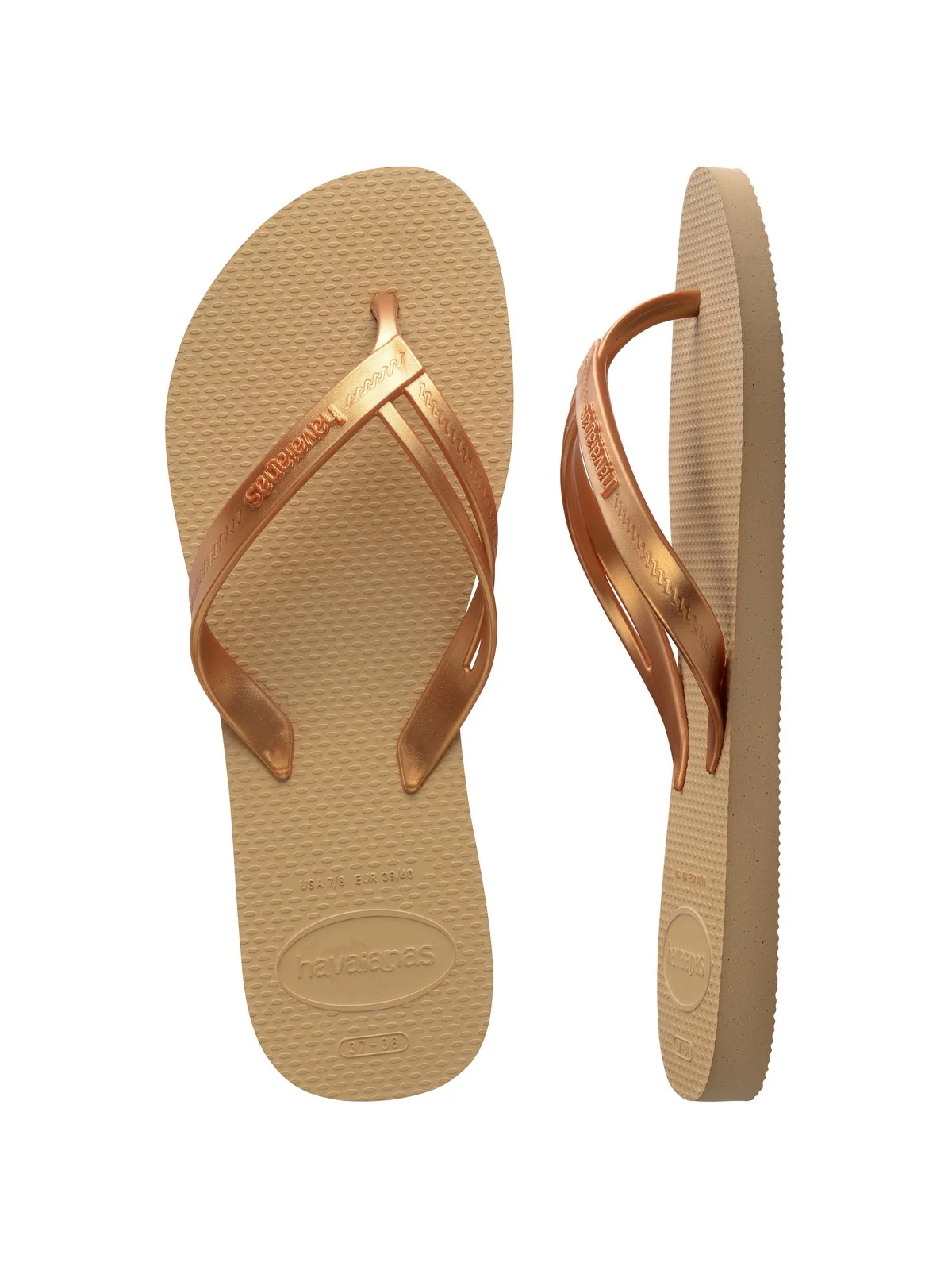 HAVAIANAS Infradito Donna Hav. Elegance 4148801.0570 Oro - Image 2