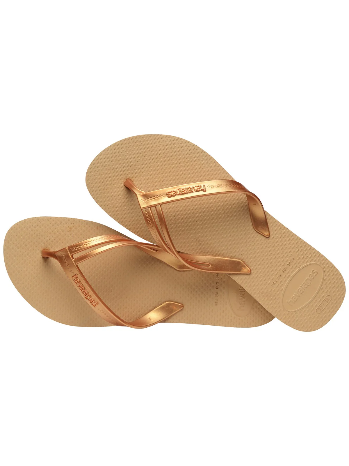 HAVAIANAS Infradito Donna Hav. Elegance 4148801.0570 Oro - Image 3