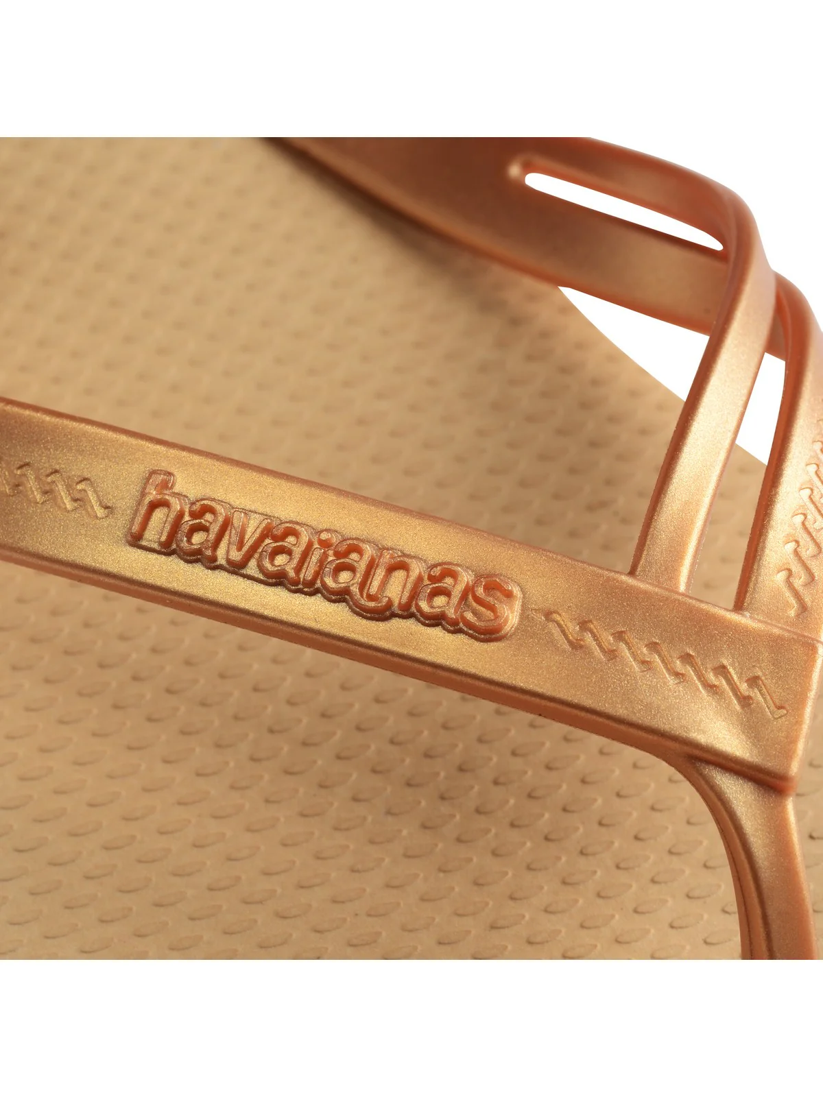 HAVAIANAS Infradito Donna Hav. Elegance 4148801.0570 Oro - Image 4