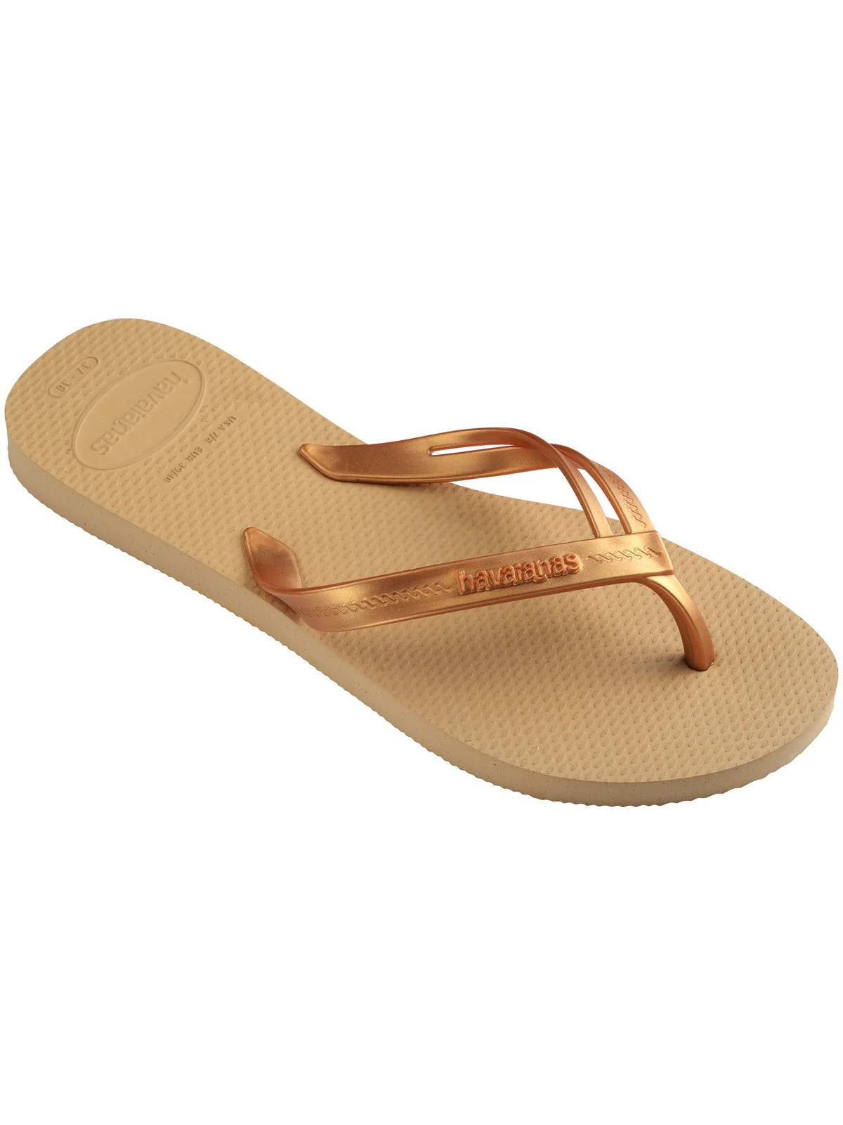 HAVAIANAS Infradito Donna Hav. Elegance 4148801.0570 Oro - Image 6