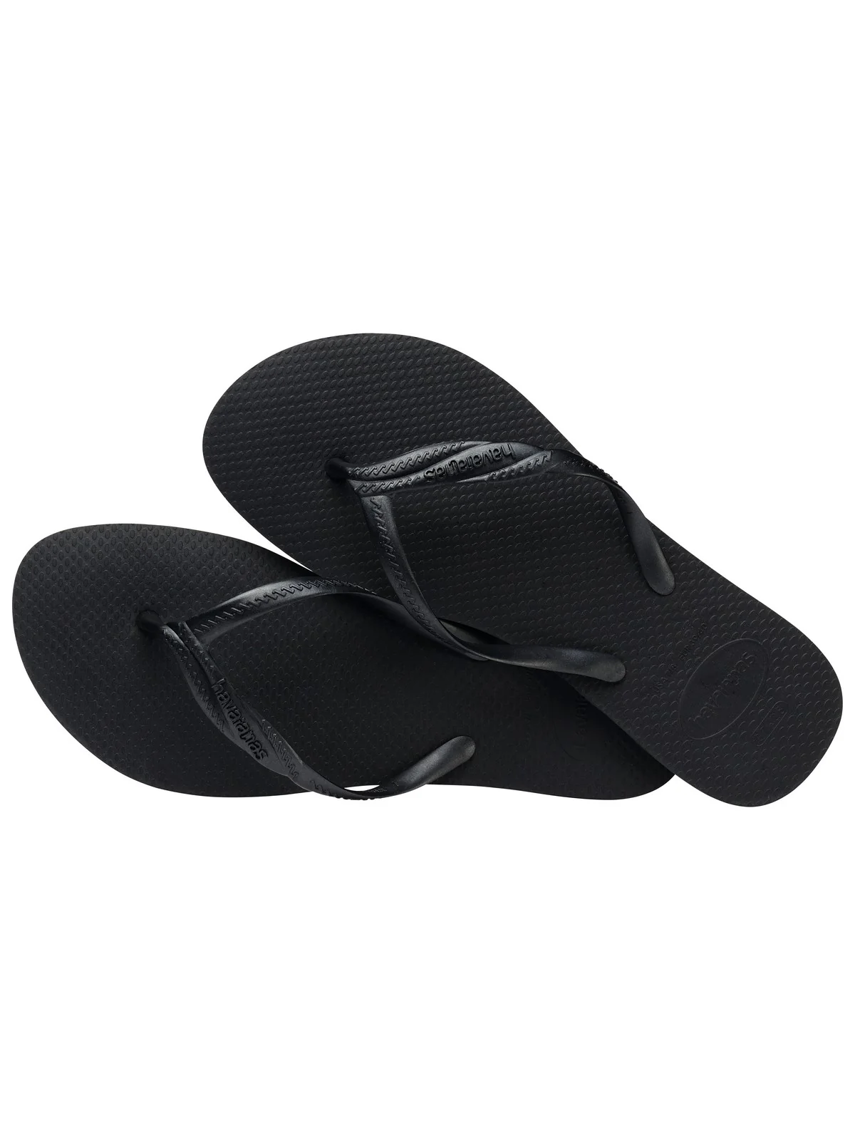 HAVAIANAS Infradito Donna Hav. Fantasia 4147115.0090 Nero - Image 4
