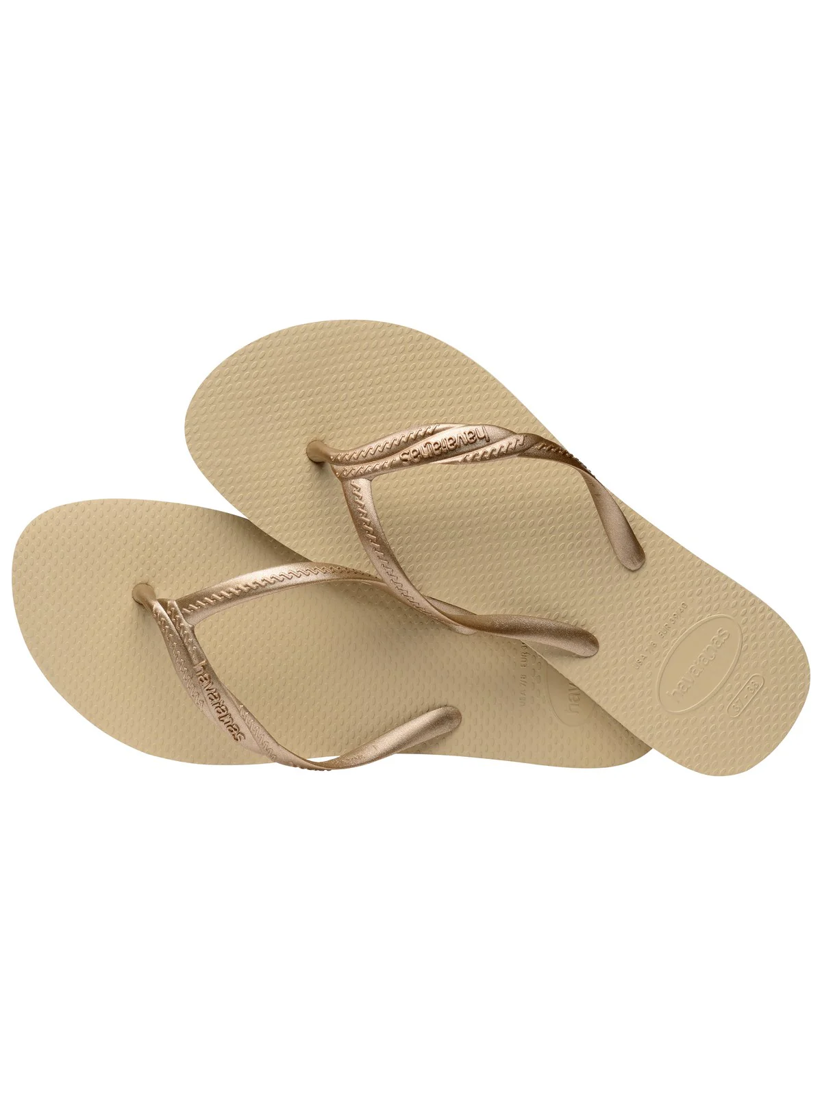 HAVAIANAS Infradito Donna Hav. Fantasia 4147115.0154 Beige - Image 4