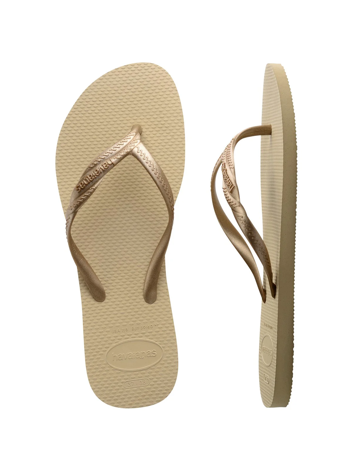 HAVAIANAS Infradito Donna Hav. Fantasia 4147115.0154 Beige - Image 6