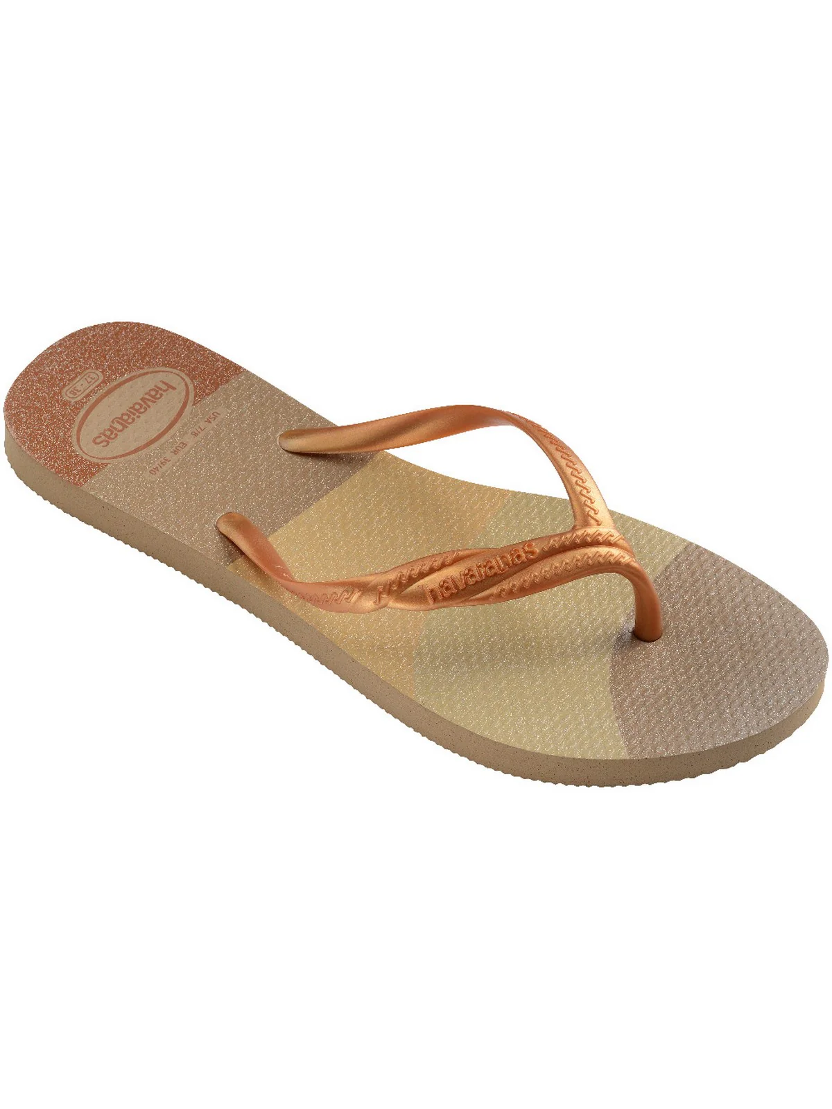 HAVAIANAS Infradito Donna Hav. Fantasy gloss 4145643.0121 BEIGE - Image 2