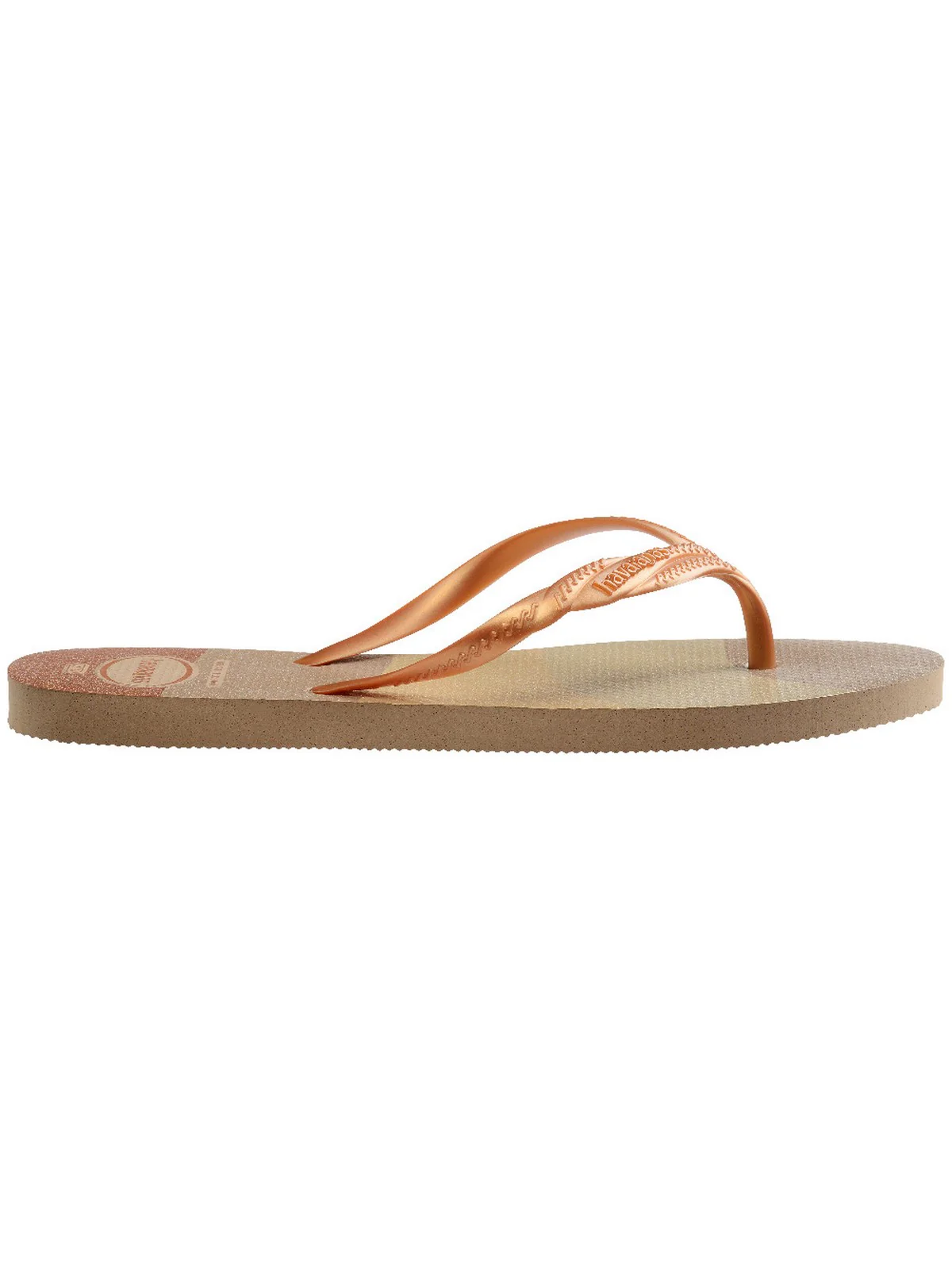 HAVAIANAS Infradito Donna Hav. Fantasy gloss 4145643.0121 BEIGE - Image 3