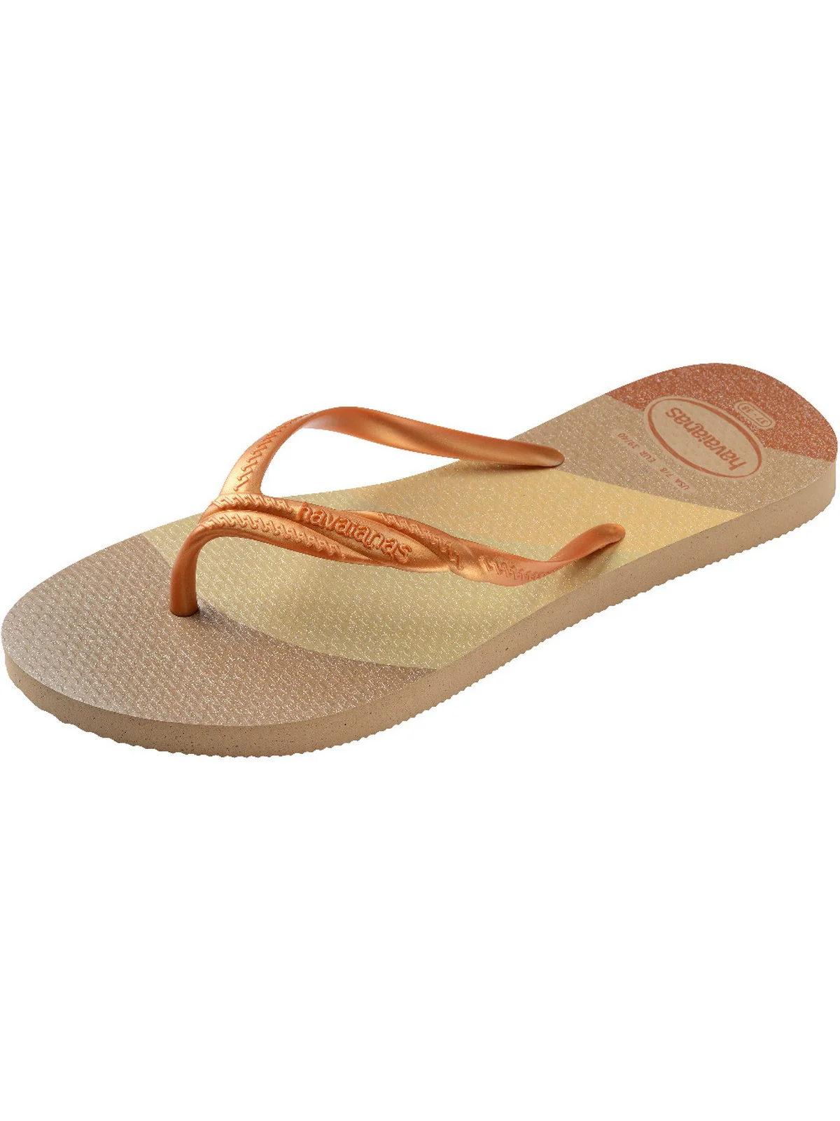 HAVAIANAS Infradito Donna Hav. Fantasy gloss 4145643.0121 BEIGE - Image 6
