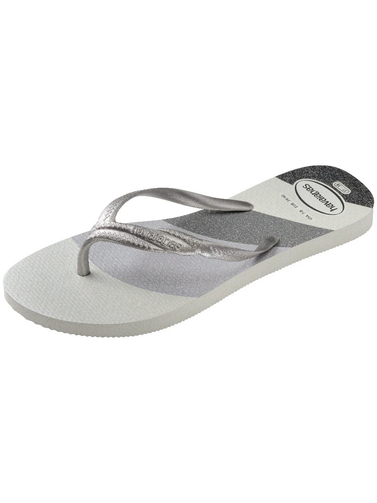 HAVAIANAS Infradito Donna Hav. Fantasy gloss 4145643.0535 Bianco - Image 2