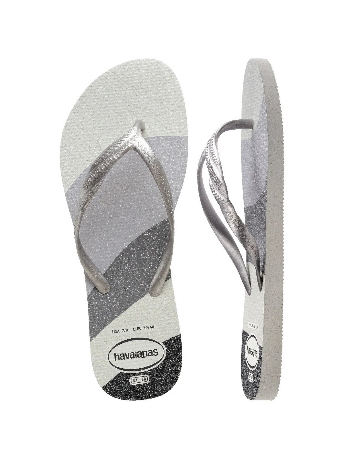 HAVAIANAS Infradito Donna Hav. Fantasy gloss 4145643.0535 Bianco - Image 4