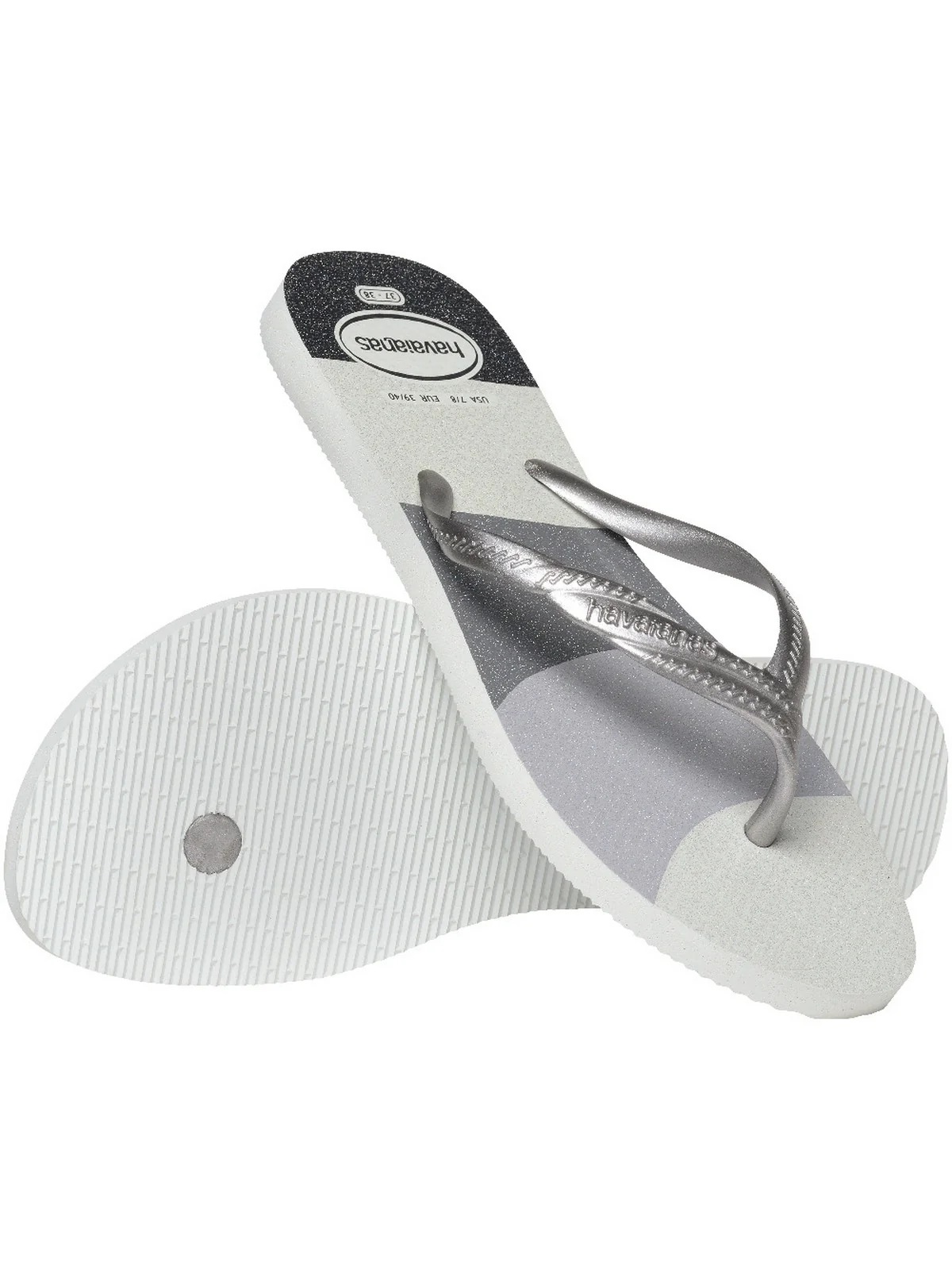 HAVAIANAS Infradito Donna Hav. Fantasy gloss 4145643.0535 Bianco - Image 5