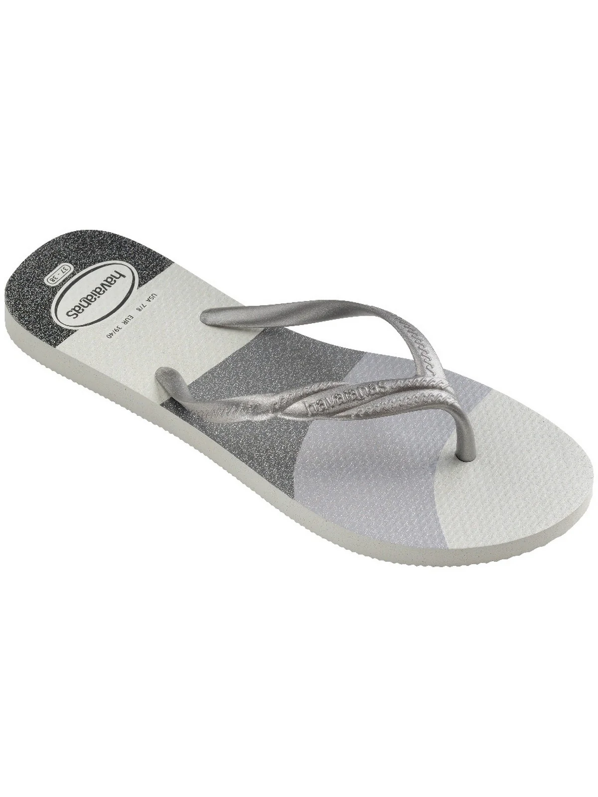 HAVAIANAS Infradito Donna Hav. Fantasy gloss 4145643.0535 Bianco - Image 6