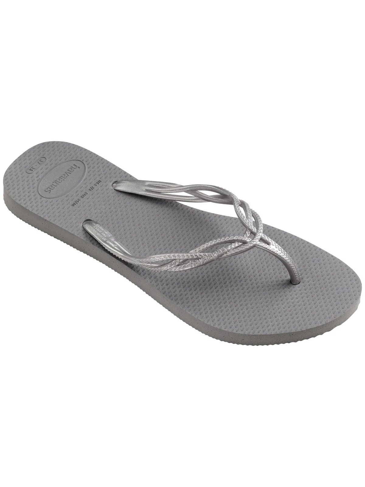 HAVAIANAS Infradito Donna Hav. Flash sweet 4123225.5002 Grigio - Image 2