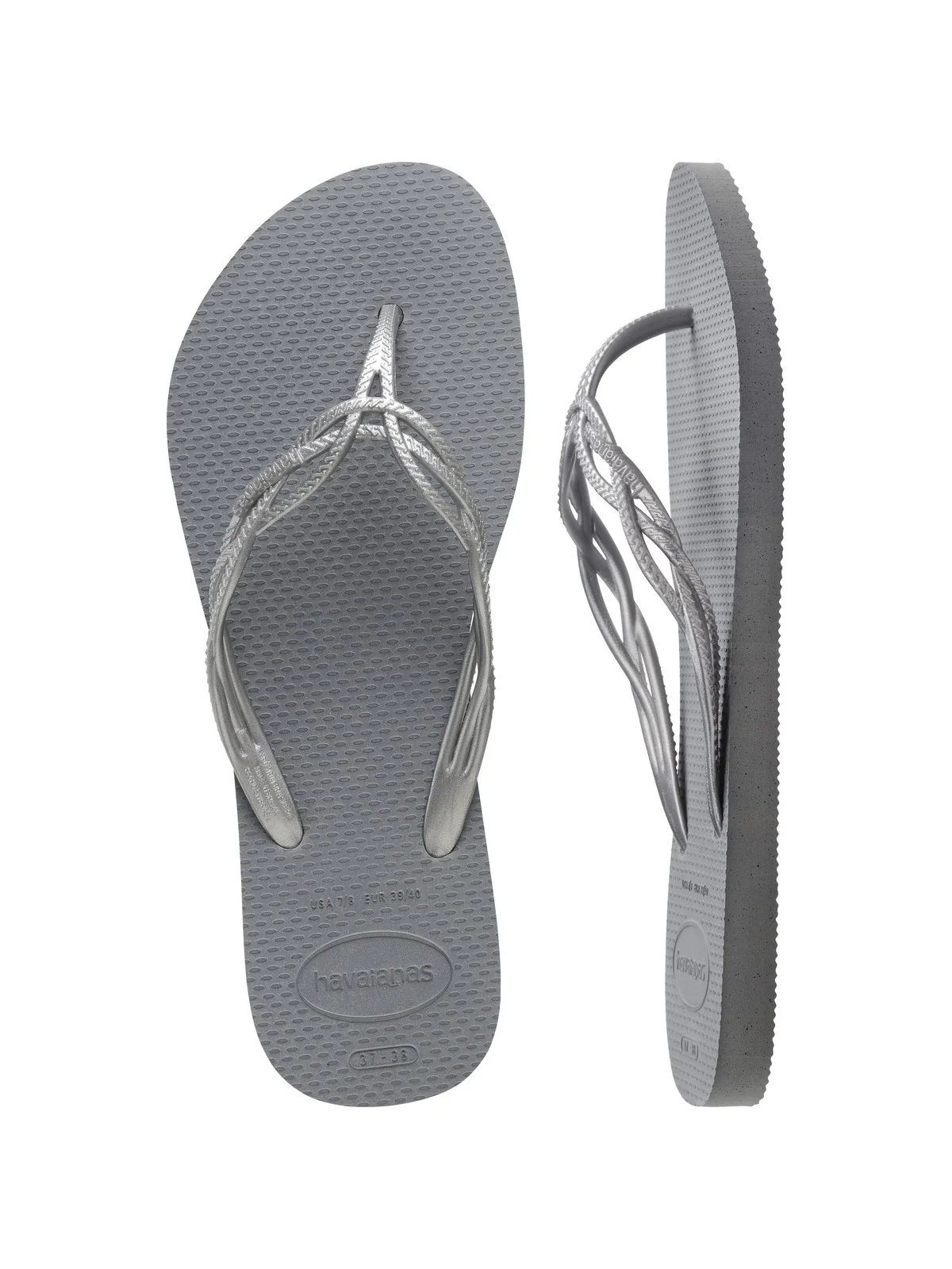 HAVAIANAS Infradito Donna Hav. Flash sweet 4123225.5002 Grigio - Image 4
