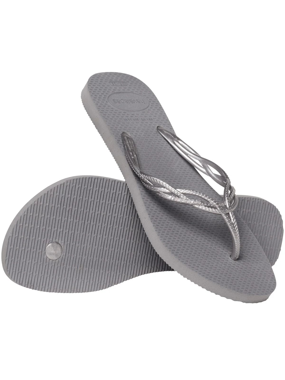 HAVAIANAS Infradito Donna Hav. Flash sweet 4123225.5002 Grigio - Image 5