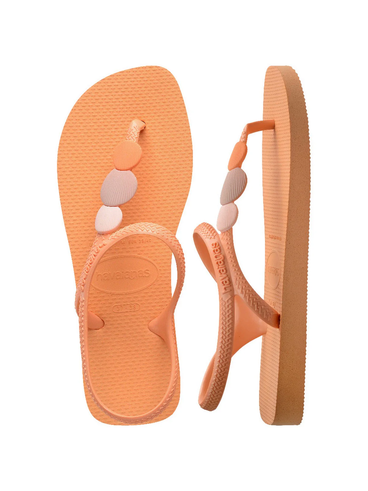 HAVAIANAS Infradito Donna Hav. Flash Urban Plus 4144382.0027 Rosa - Image 5