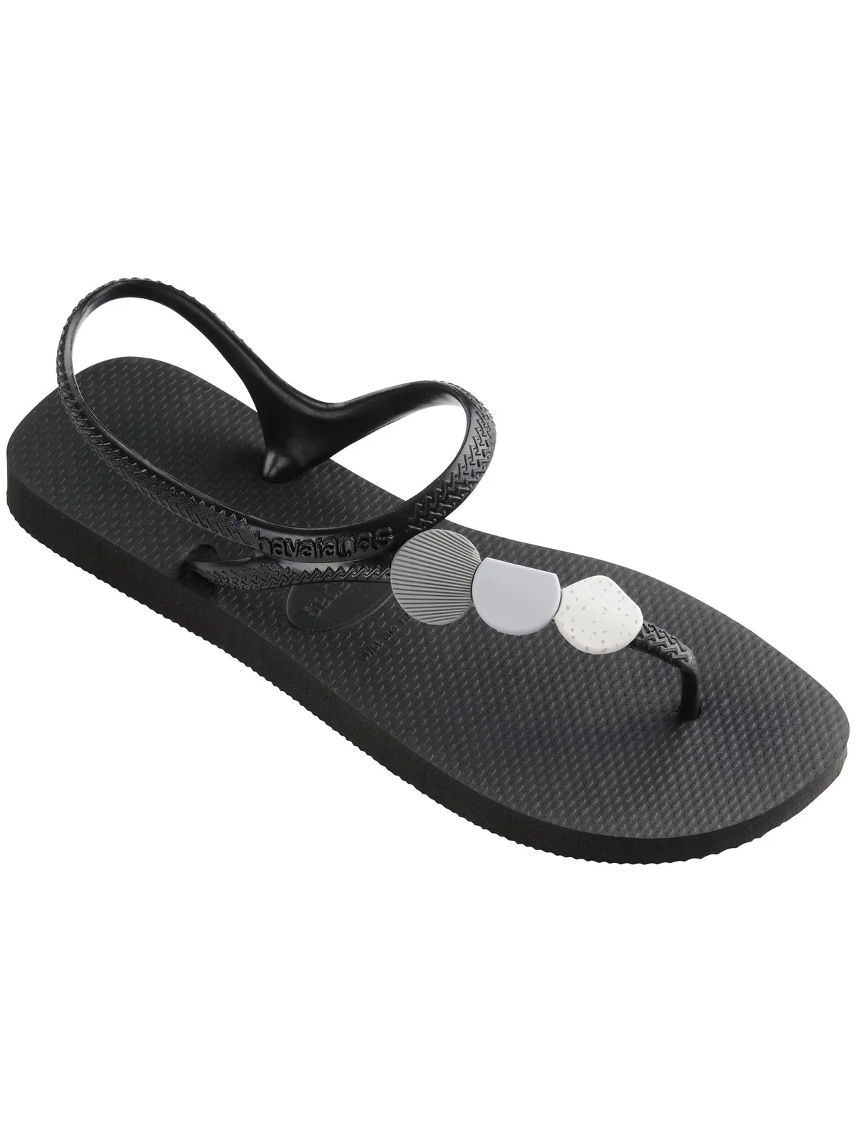 HAVAIANAS Infradito Donna Hav. Flash Urban Plus 4144382.1069 Nero - Image 2