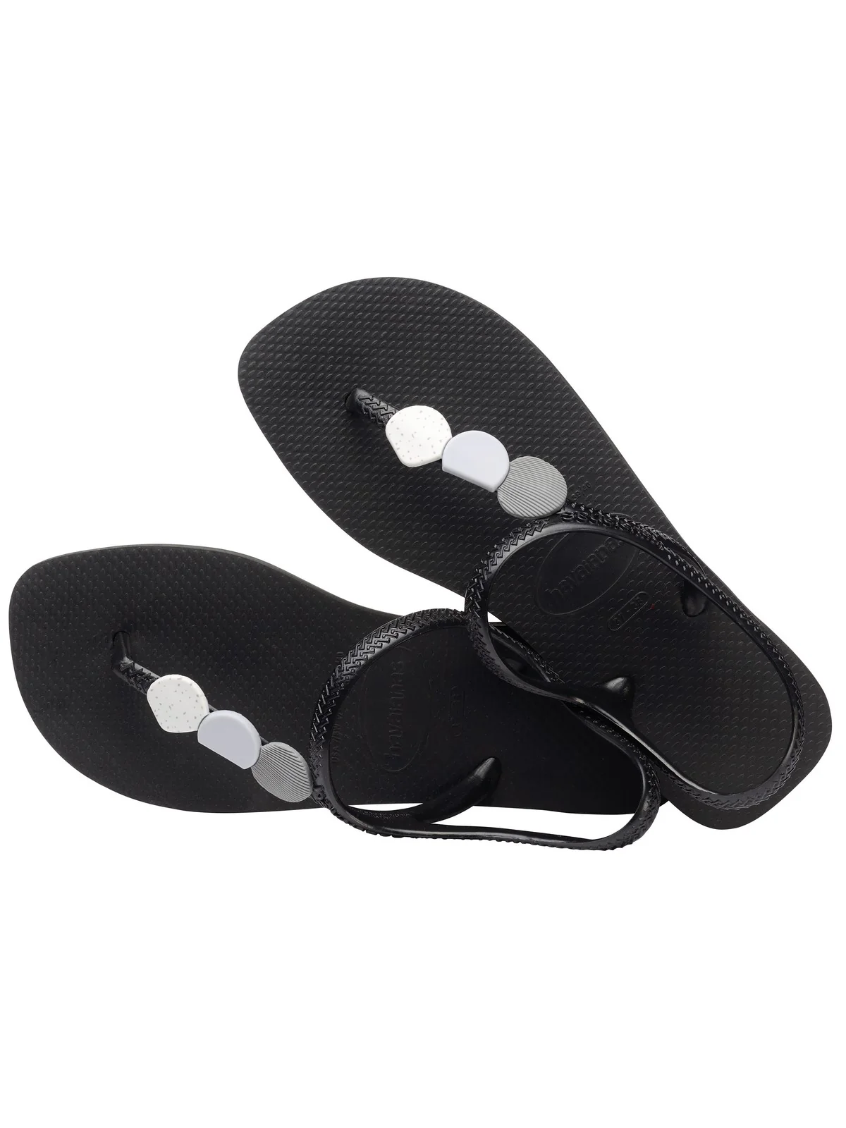 HAVAIANAS Infradito Donna Hav. Flash Urban Plus 4144382.1069 Nero - Image 5