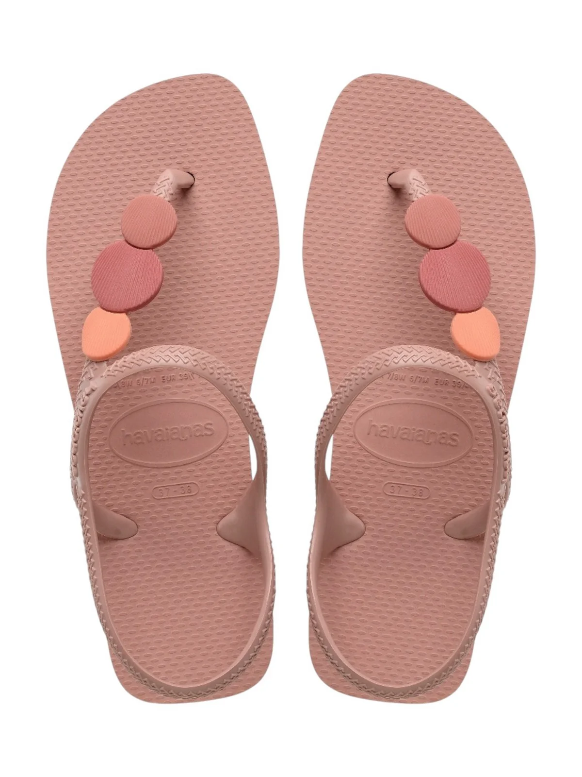 HAVAIANAS Infradito Donna Hav. Flash Urban Plus 4144382.1437 ROSE CROCUS/ROSE RETRO/PINK