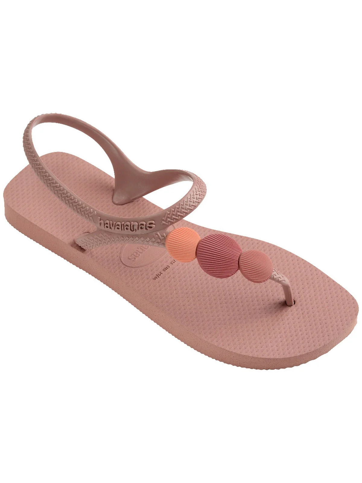 HAVAIANAS Infradito Donna Hav. Flash Urban Plus 4144382.1437 ROSE CROCUS/ROSE RETRO/PINK - Image 2