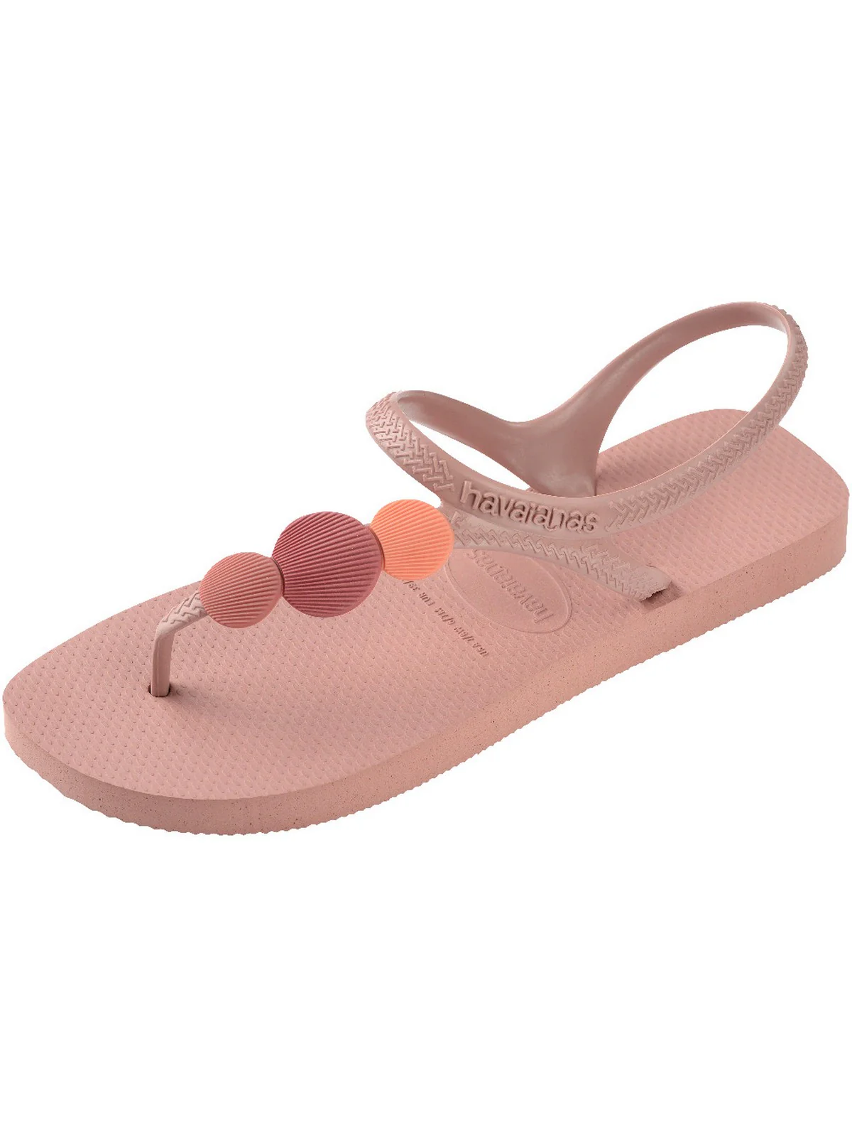 HAVAIANAS Infradito Donna Hav. Flash Urban Plus 4144382.1437 ROSE CROCUS/ROSE RETRO/PINK - Image 5