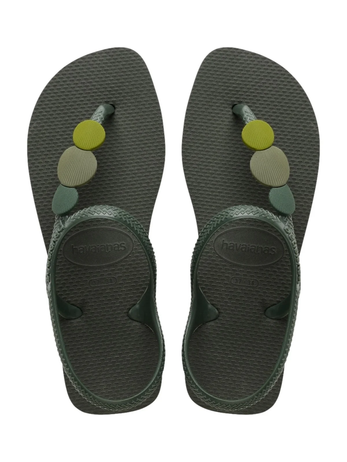HAVAIANAS Infradito Donna Hav. Flash Urban Plus 4144382.4896 Verde