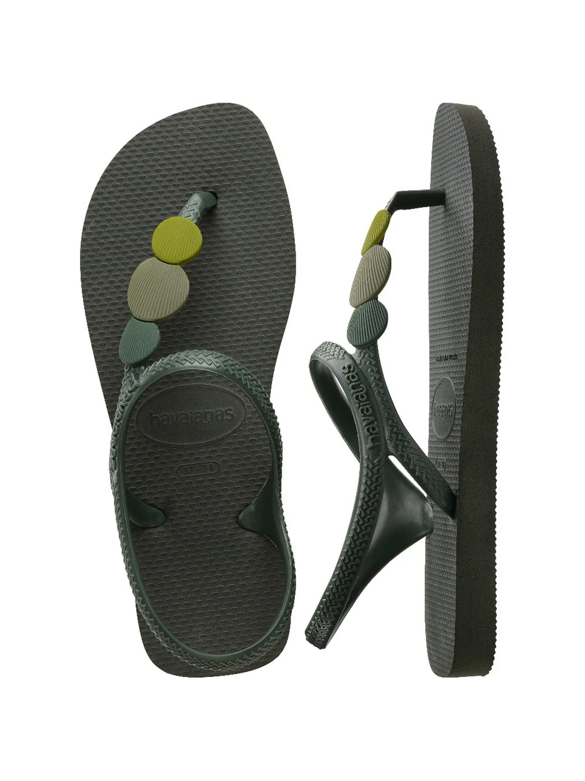 HAVAIANAS Infradito Donna Hav. Flash Urban Plus 4144382.4896 Verde - Image 2