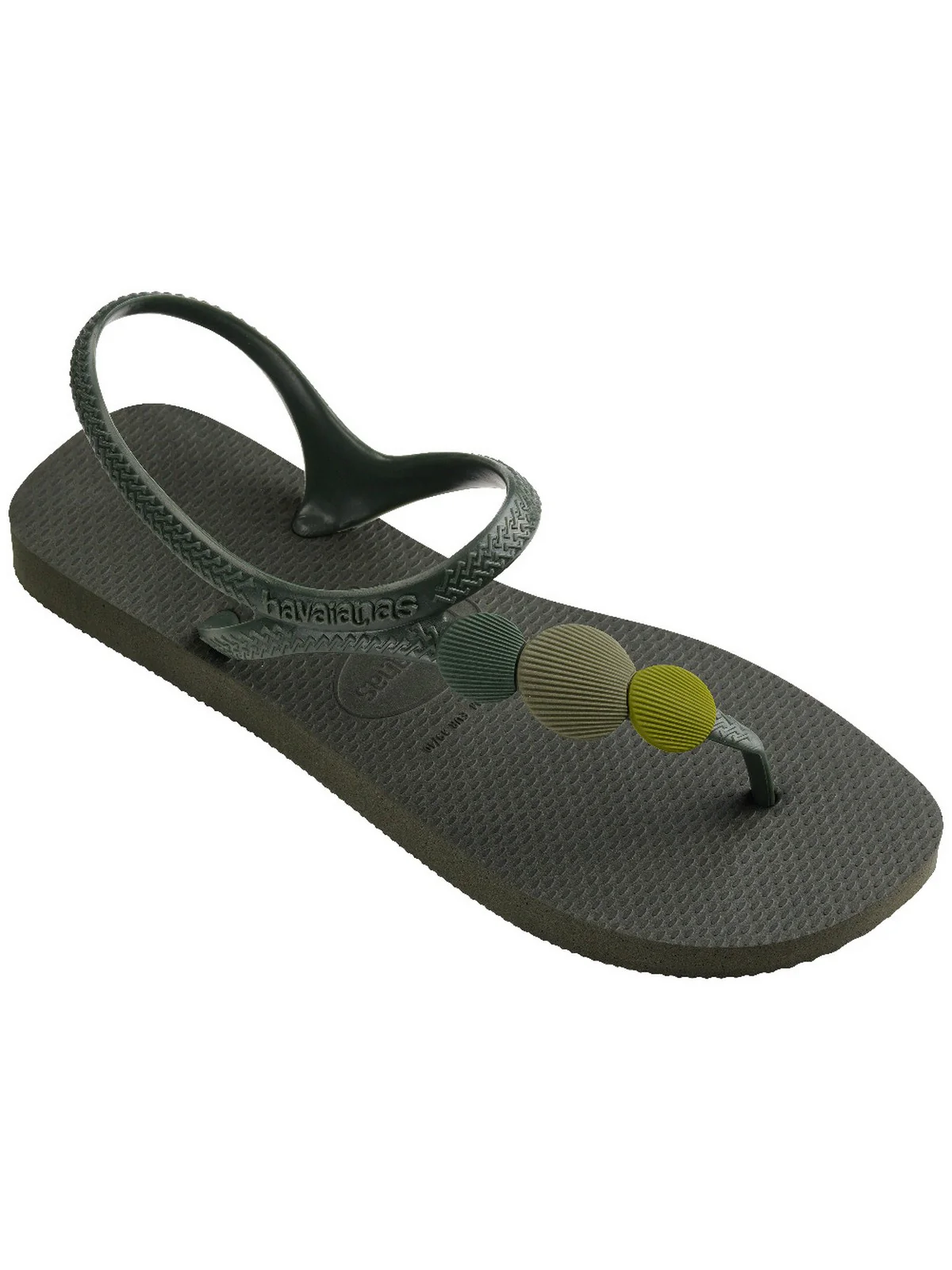 HAVAIANAS Infradito Donna Hav. Flash Urban Plus 4144382.4896 Verde - Image 3