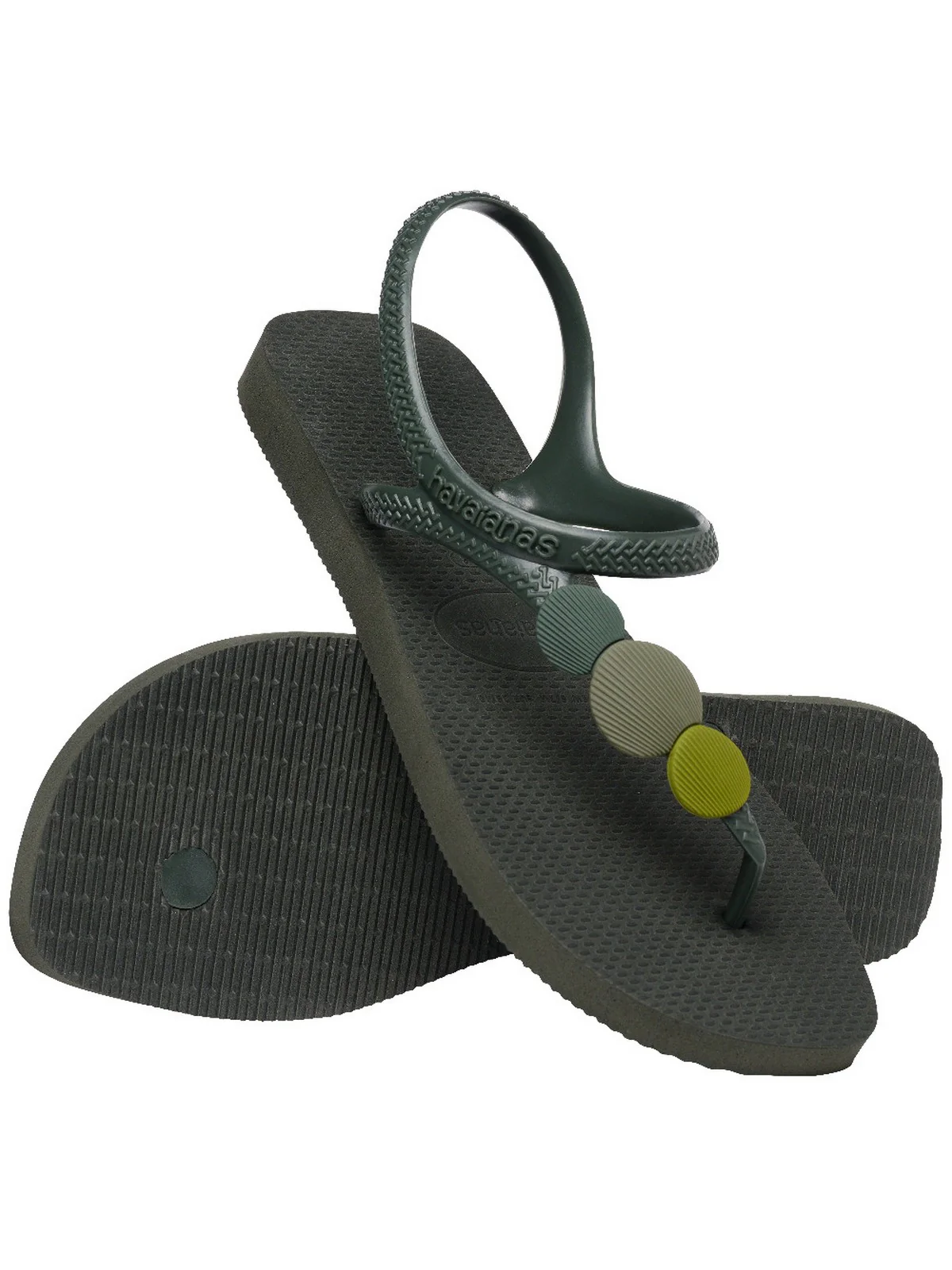 HAVAIANAS Infradito Donna Hav. Flash Urban Plus 4144382.4896 Verde - Image 5