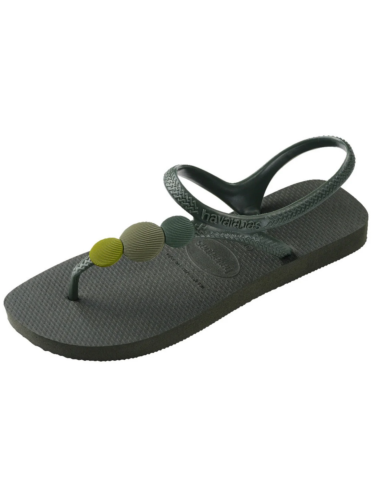 HAVAIANAS Infradito Donna Hav. Flash Urban Plus 4144382.4896 Verde - Image 6