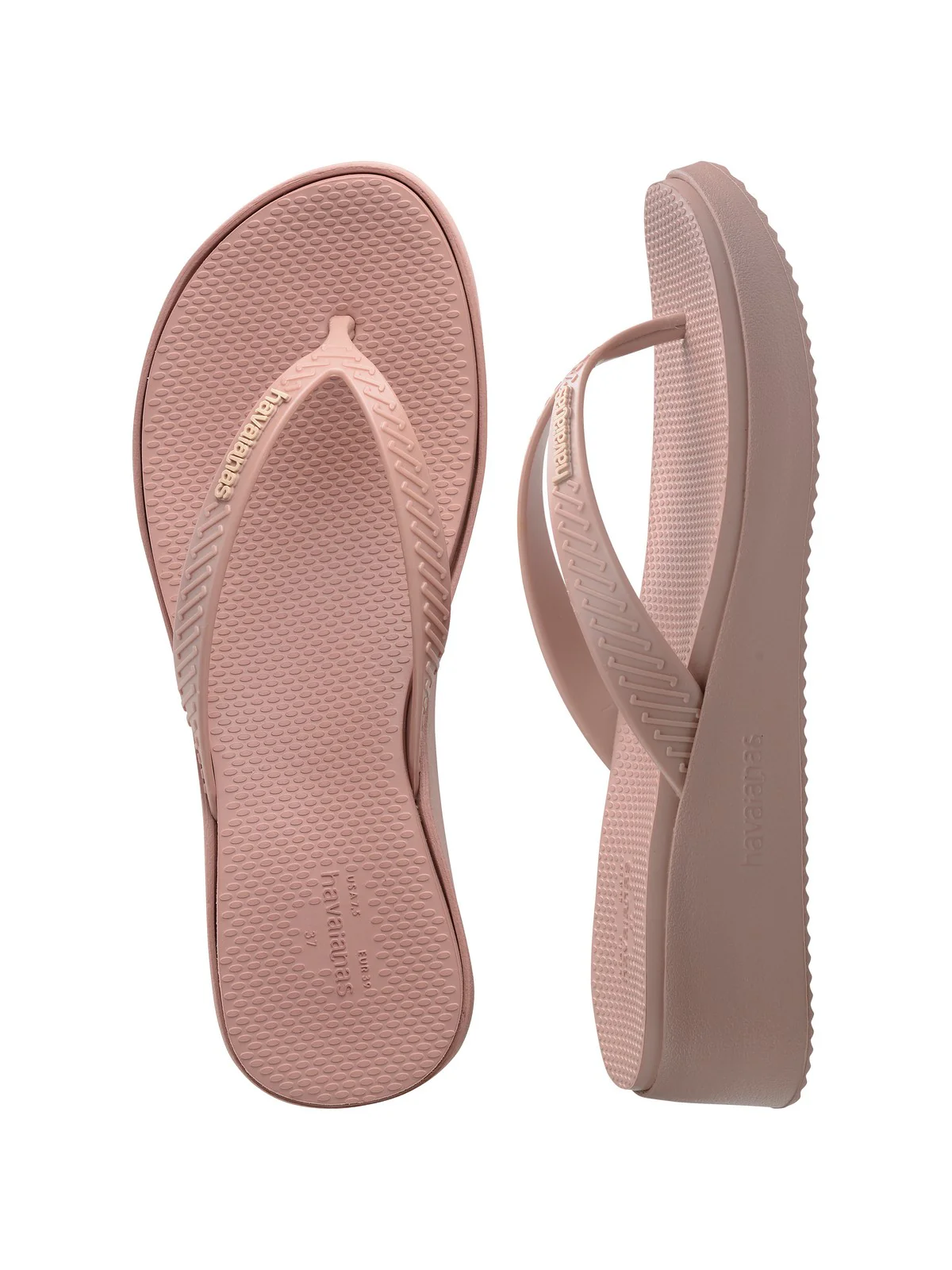HAVAIANAS Infradito Donna Hav. High Platform 4149329.3544 Rosa - Image 7