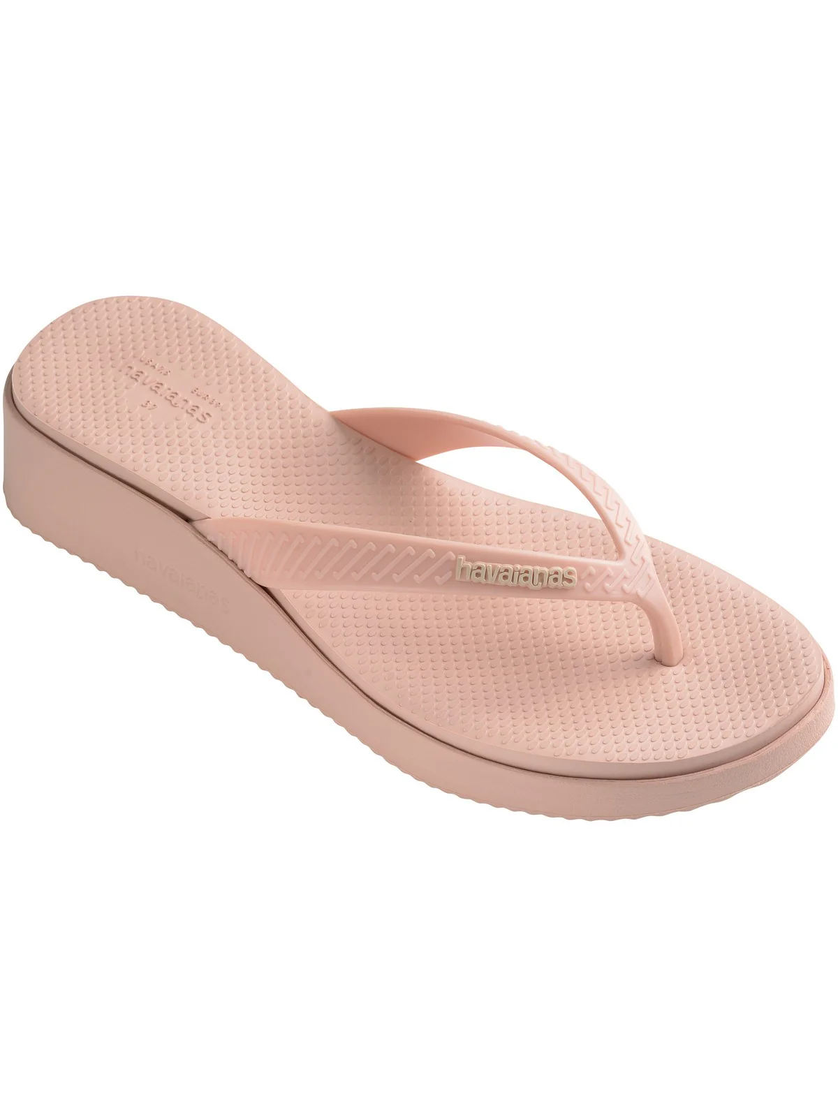 HAVAIANAS Infradito Donna Hav. High Platform 4150150.0076 Rosa - Image 2
