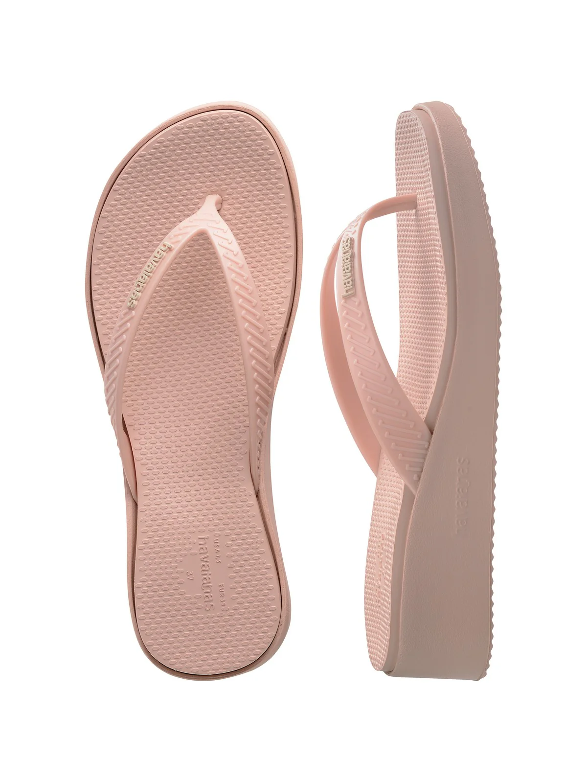 HAVAIANAS Infradito Donna Hav. High Platform 4150150.0076 Rosa - Image 6