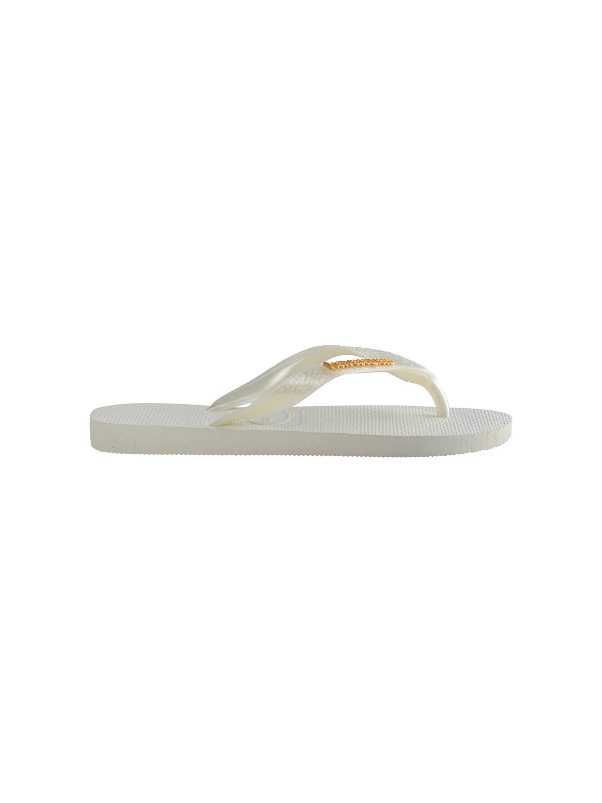 HAVAIANAS Infradito Donna Hav. Logo metallic 4127244.0001 Bianco - Image 3